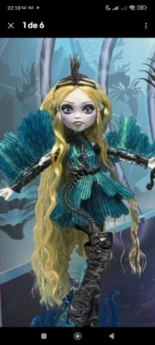 Monster High Sdcc Lagoona Ghouls rule