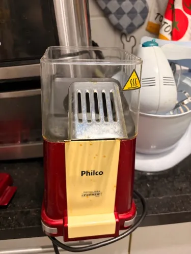 Pipoqueira elétrica
