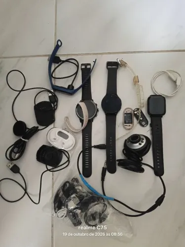 Diversos smatwashe com carregador (vendendo para quem queira consertar)