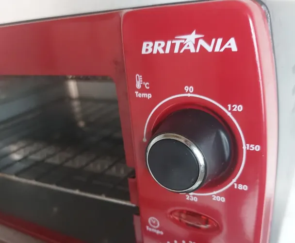 Forno elétrico de bancada