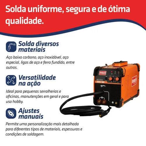Máquina de solda , nova nunca usada.