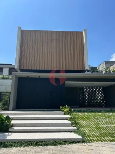 Casa em condomínio para venda com 4 quartos (4 suítes) e 4 vagas de garagem - 390m² no bai