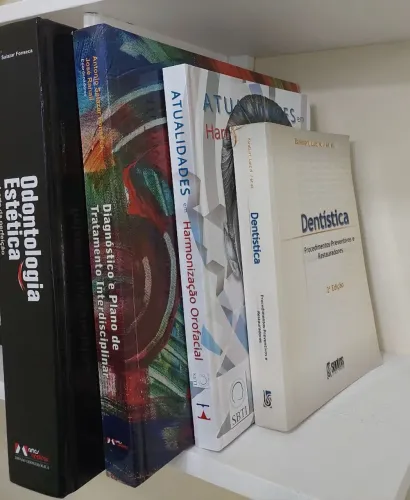 Livros de odontologia ( combo com 4 )  + jato de bicarbonato Alt 