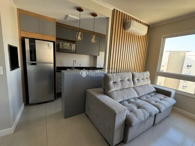 Apartamento Mobiliado Com 2 Quartos, Suíte e 1 Vaga - Marechal Rondon/Canoas