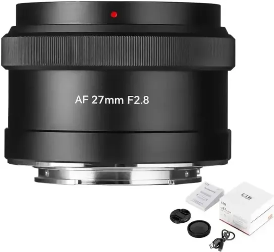 Lente 27mm 7Artisans AF f2.8 Sony