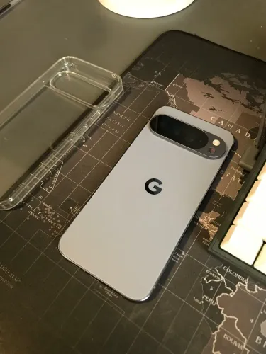 Google Pixel 10 PRO XL - 256gb - cinza moonstone