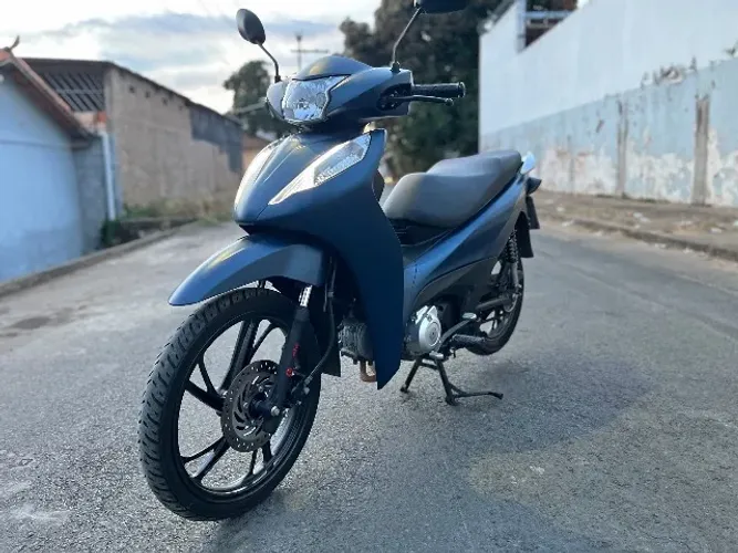 Biz 125 EX - 2026 - 5.800km rodados