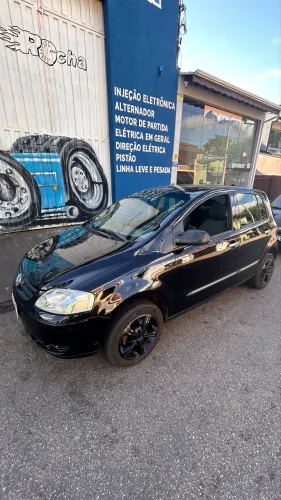 Volkswagen Fox Plus 1.6mi/ 1.6mi Total Flex 8V 4P 2005