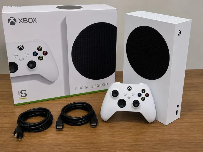 xbox série s ( barato )