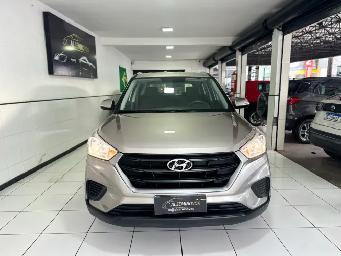 Hyundai Creta Attitude 1.6 16V Flex Mec. 2021
