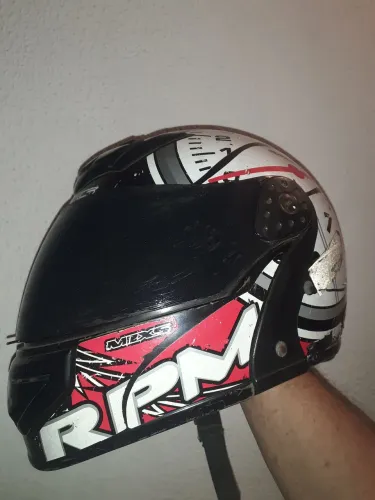 Capacete moto