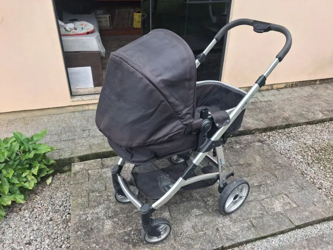 Travel System Infanti (Carrinho + Bebê Conforto + Base)