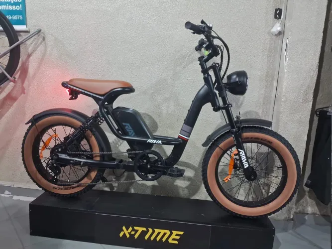Motinha Bike eletrica RAVA e-pulse 800wts