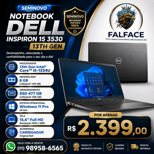 Notebook Dell inspiron