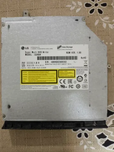 Leitor de CD/DVD para notebook