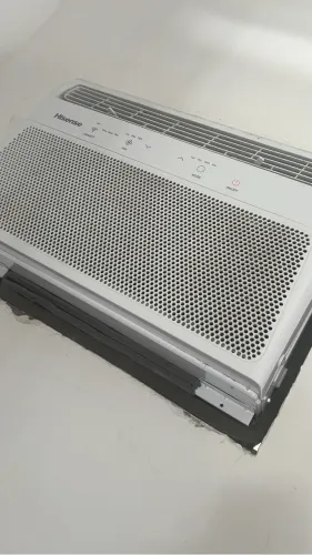Vendo um ar-condicionado muito pouco usado semi novo