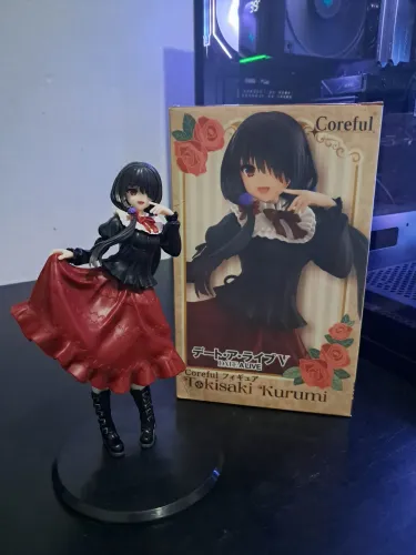 Action Figure Date A Live - Kurumi Tokisaki 18cm 