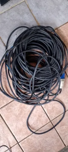 Cabo flexível pp 6mm 28 metros 3 vias