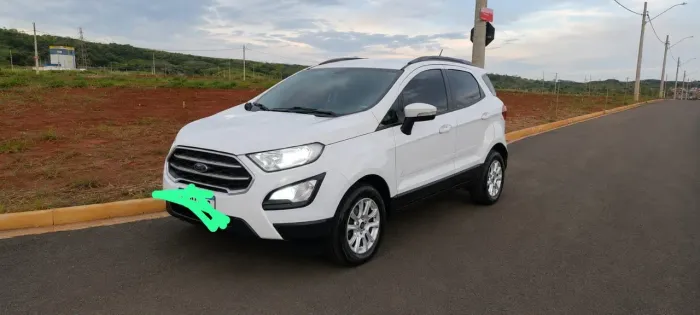 Ford Ecosport SE 1.5 12V Flex 5P Aut. 2018