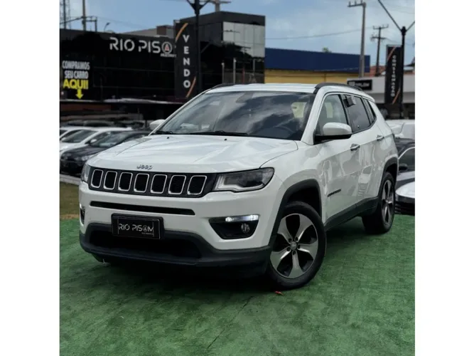 Jeep Compass Longitude 2.0 4X2 Flex 16V Aut. 2017