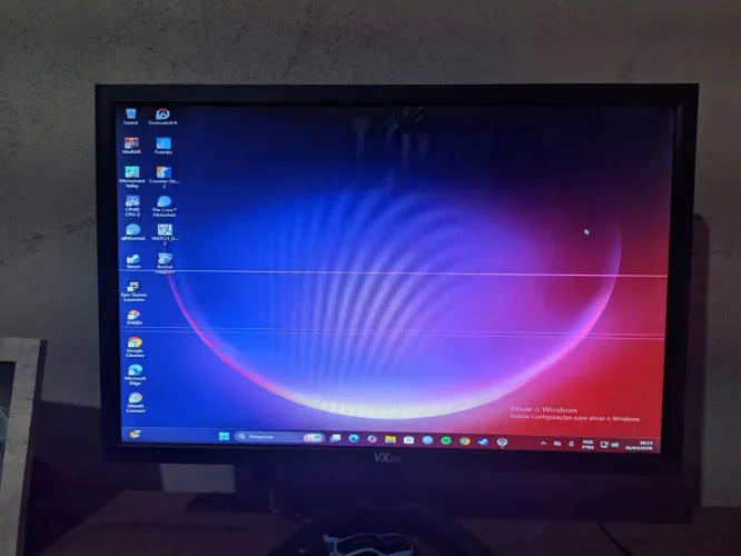 Monitor VX pro 19 polegadas!