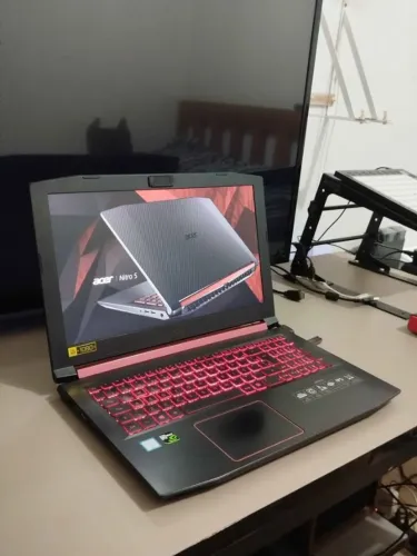 Notebook Acer Nitro 5 | 24GB RAM | SSD NVMe M.2 1TB (7300 MB/s) + HD 1TB