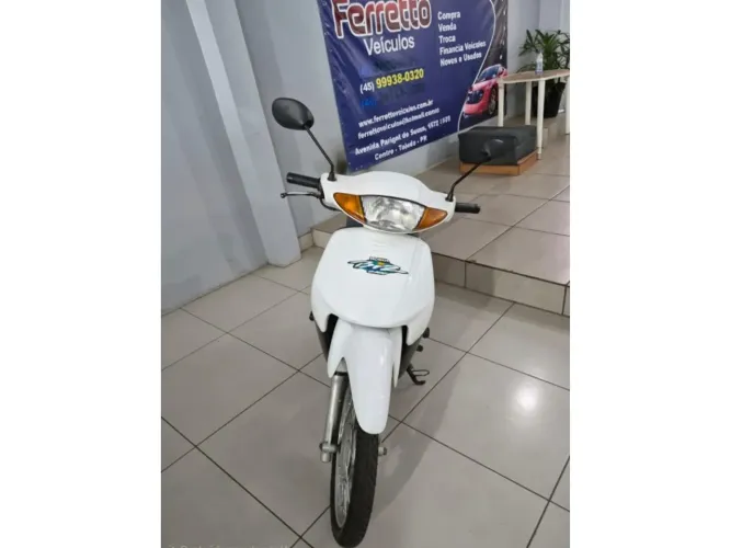 Honda Biz 100, Manual 2003