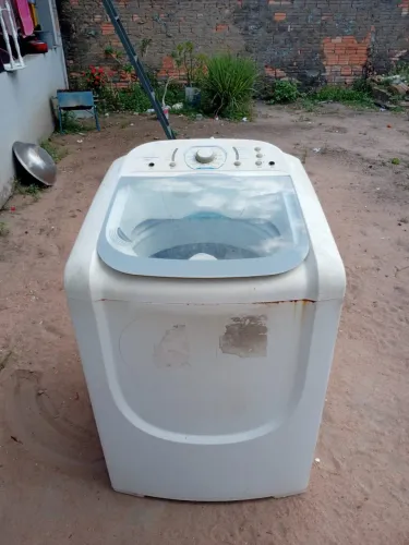 Máquina de lavar pra concerto