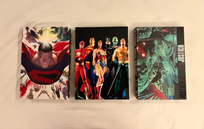 DC Alex Ross Edições Absolutas