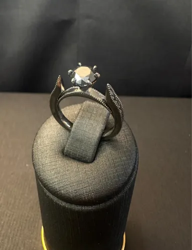 Anel Black Diamond