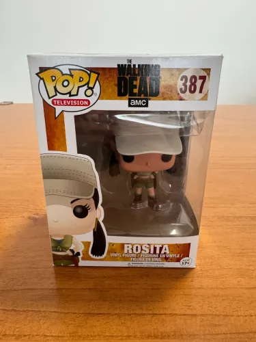 Funko Pop! The Walking Dead Rosita #387