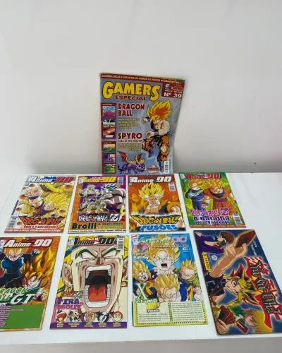 LOTE : Revista / Livros / pôsteres 