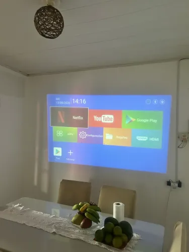 Projetor portátil