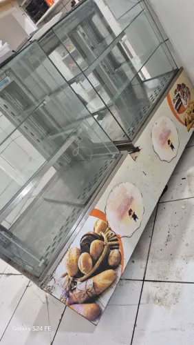 Balcao refrigerado padaria