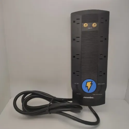 Condicionador De Energia Panamax Max 8 Coax Entrada/saída