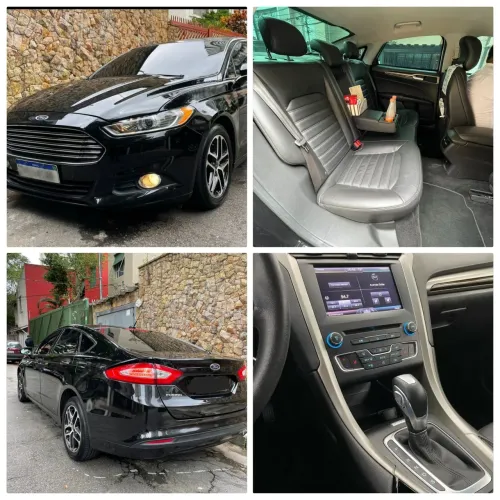 Ford Fusion 2.5l I-vct Flex Aut. 2013