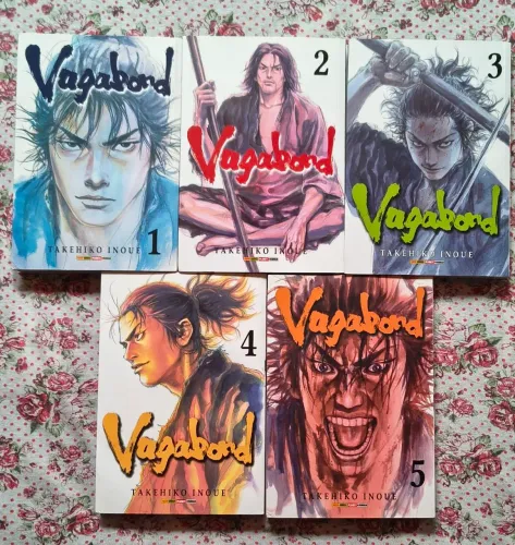 Vagabond Vol 1 ao 5