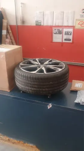 Jogo 04 Rodas Aro 20 Civic Si Gt7 Preta Diamantada