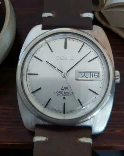 Relógio Seiko LM 5606 Automático