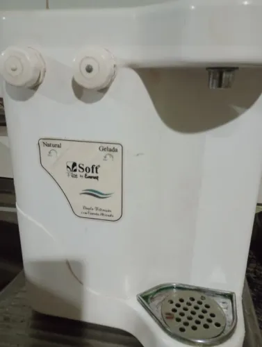 FILTRO SOFT  VENDO OU TROCO POR FRIGOBAR *ZAP
