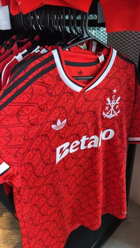 Manto 3'vermelho original flamengo
