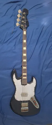 Baixo Elétrico 4 Cordas - Estilo Vintage | Ótimo para Projeto ou Uso