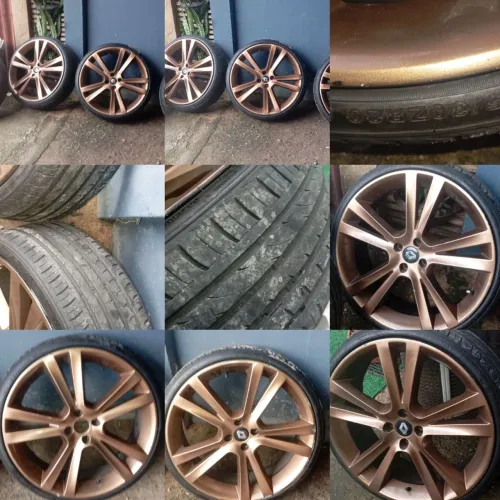Rodas 20 "
