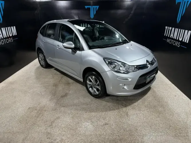 Citroen C3 Tendance Pure Tech 1.2 Flex 12V Mec. 2019