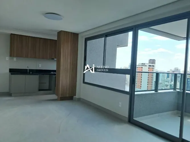 Apartamento com 1 dormitório para alugar, 53 m² por R$ 7.748,00/mês - São Pedro - Belo Hor