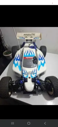 Automodelo kyosho inferno 1/8 combustao 