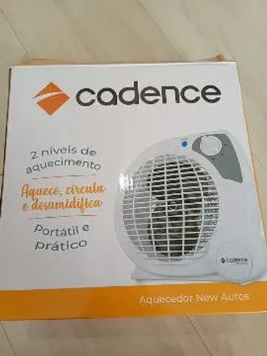 Ventilador Aquecedor elétrico Cadence COM DEFEITO