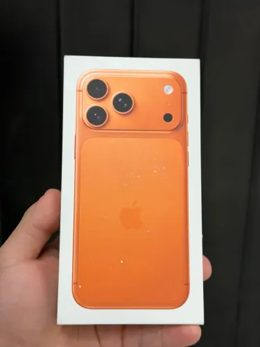iPhone 17 pro Max 256gb orange Lacrado 