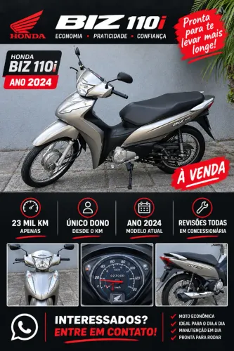 Honda Biz 110 2024
