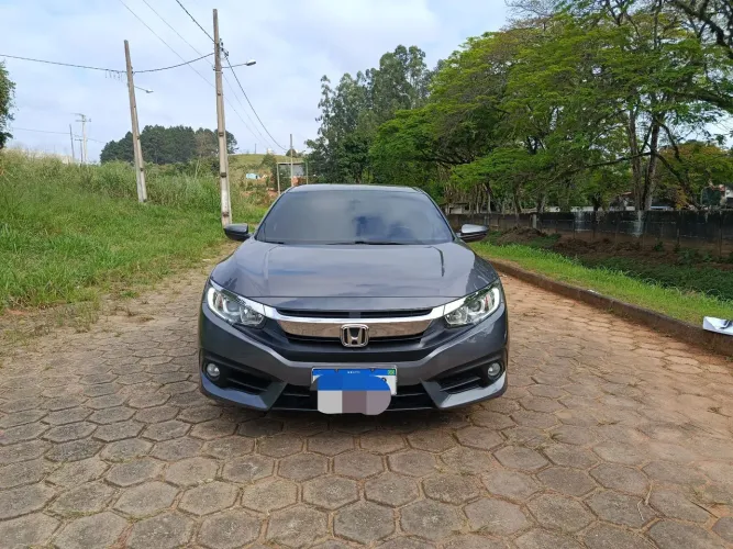Honda Civic Sedan EX 2.0 Flex 16V Aut.4p 2018
